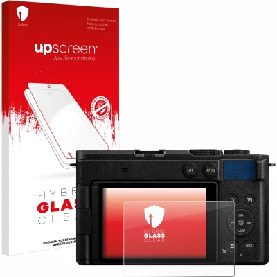 Afbeelding van upscreen Screenprotector voor Panasonic Lumix DC S9 Folie Beschermfolie Beschermglas transparant