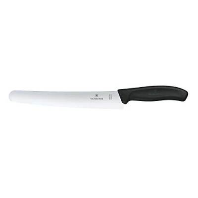 Afbeelding van Victorinox Bakkersmes 22 Cm Gekarteld Zwart