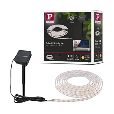 Afbeelding van PAULMANN 78896 LED strip basisset 0.3 W Warmwit Zwart