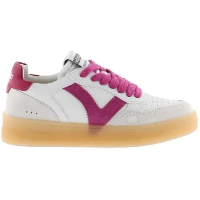 Afbeelding van Victoria Shoes SEUL LOW Tennis Sneakers laag, Maat: 40, Fucsia Kunststof