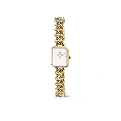 Afbeelding van Daniel Wellington Jolie Chain Horloge, Maat: One Size, Gold