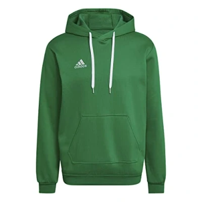 Afbeelding van adidas, Mannen, Springer, Entrada 22 hoodie heren, Groen, (XS)