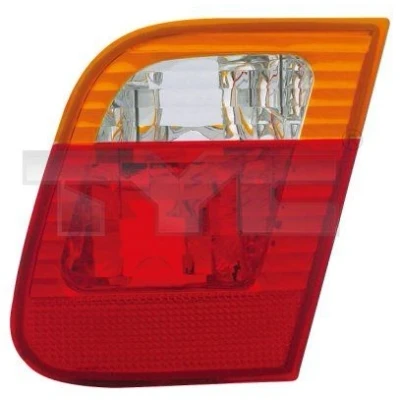 Afbeelding van TYC 17 5222 01 9 Achterlicht Links Binnenste deel Zonder lamphouder BMW: 3 Saloon