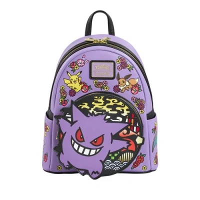 Image de Petit Sac à dos scolaire Funko Pokémon Embroidered Wagara