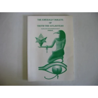 Afbeelding van the Emerald Tablets of Thoth Atlantean