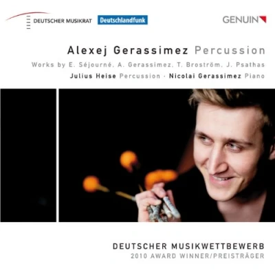 Afbeelding van Alexej Gerassimez Percussion