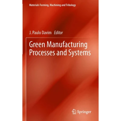 Afbeelding van Green Manufacturing Processes and Systems
