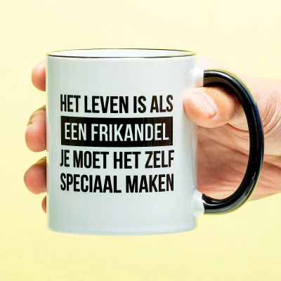 Afbeelding van Mok Frikandel Speciaal