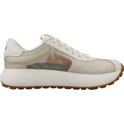 Afbeelding van Camper Pelotas Athens Sneakers laag, Dames, Maat: 39, Pastellgrau 1 Textiel