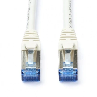 Afbeelding van Netwerkkabel Cat6a S/FTP 1 meter (Grijs)