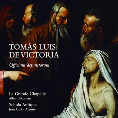 Afbeelding van La Grande Chapelle, Albert Recasens Victoria: Officium Defunctorum (2 CD)
