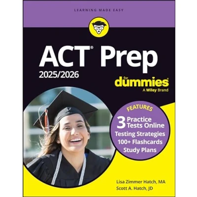 Afbeelding van ACT Prep 2025/2026 For Dummies