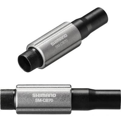 Afbeelding van Shimano Kabelsteller Cx Sm cb70 Cantilever Zwart/zilver 2 delig