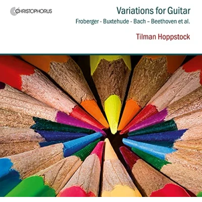 Afbeelding van Tilman Hoppstock Variations For Guitar (CD)