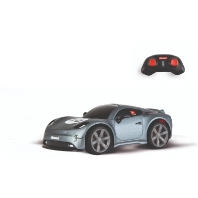 Afbeelding van 1:43 Carrera Mini RC Auto Voetbal Bundesliga Grijs 2,4GHz Model Kant en Klaar