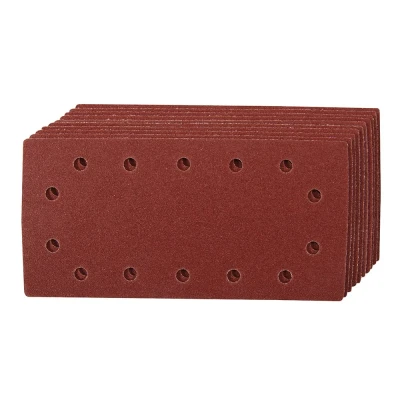 Afbeelding van Silverline Geperforeerde Klittenband Schuurvellen 115 x 230 mm Korrel 60 10 stuks