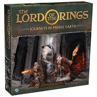 Afbeelding van the Lord of Rings: Journeys in Middle earth Shadowed Paths