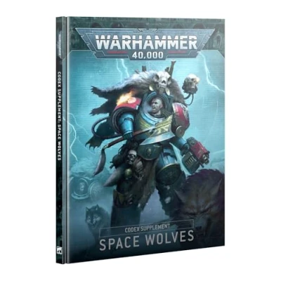 Afbeelding van Warhammer 40K Codex Supplement: Space Wolves