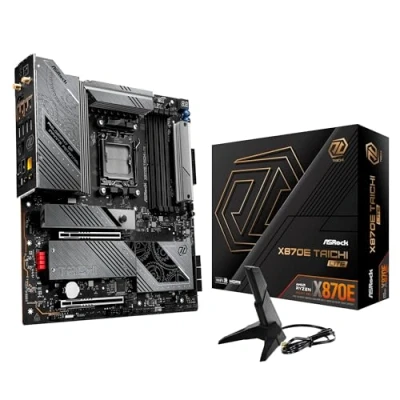 Afbeelding van Asrock X870E Taichi Lite ATX Socket AM5 AMD DDR5 USB 4 Wi Fi 7 Realtek Audio