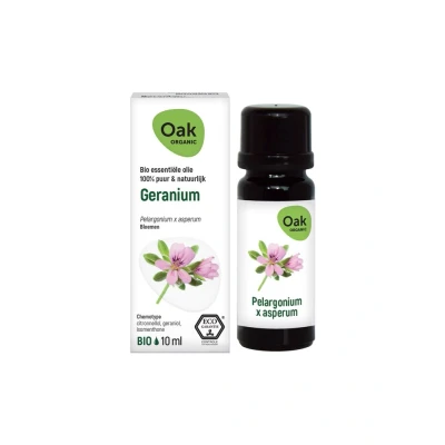 Afbeelding van Oak Organic Huile Essential Oils Géranium