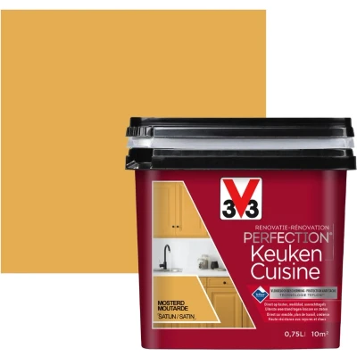 Afbeelding van V33 Perfection Keuken 0.75L Mosterd