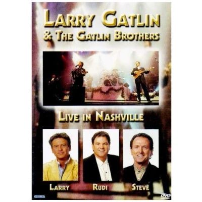Afbeelding van Larry Gatlin Live In Nashville