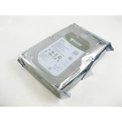 Afbeelding van Seagate Exos 7E8, 8 TB, interne harde schijf voor bedrijven HDD, SAS, 3,5 inch (ST8000NM0075)