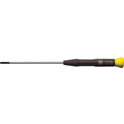 Afbeelding van C.K Xonic Elektronica en fijnmechanica Platte schroevendraaier Kopbreedte: 1.5 mm Koplengte: 60