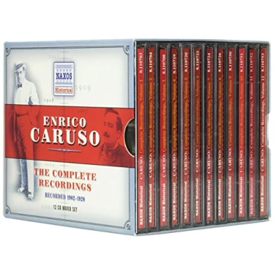 Afbeelding van Enrico Caruso The Complete Recordings (12 CD)
