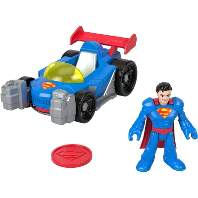 Afbeelding van DCSF Deluxe Superman voertuig