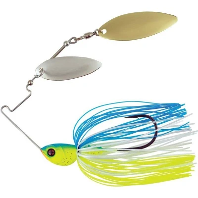 Afbeelding van Sakura Cajun Spinnerbait haak 2/0 1/4oz 7g Kleur : Hot Chartreuse