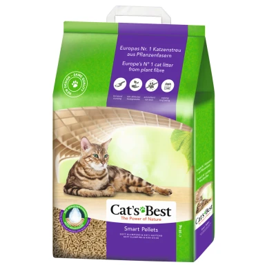 Afbeelding van Cat&#039;s Best Smart Pellets Kattenbakvulling 20 l