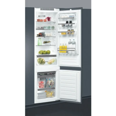 Afbeelding van Whirlpool Art 9811 Sf2 Koel/vriescombinatie Met Vriesvak Onder, 194cm, 54cm, Nel: E, 225 Kwh/a, 35db(a)), Electronische Bediening, 6th Sense Fresh