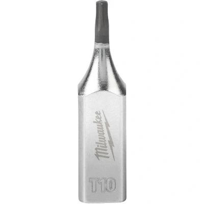 Afbeelding van MILWAUKEE 4932480793 chrome dop 1/4&quot; four flat Torx 10
