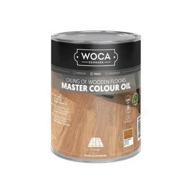 Afbeelding van Woca Master Colour Oil Light Brown