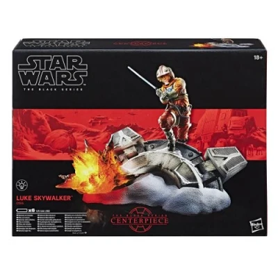 Image de Figurine Star Wars Black Séries Centerpiece Luke Skywalker