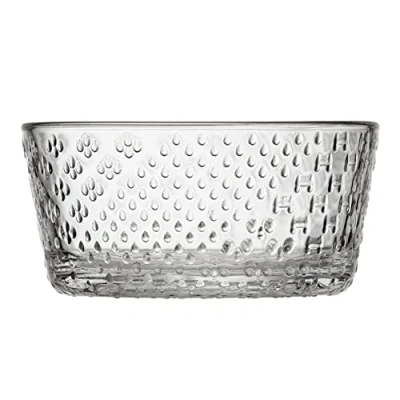 Afbeelding van Iittala Tundra Bowl 25cl Clear Transparant