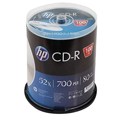 Afbeelding van HP CRE00021 CD R disc 700 MB 100 stuk(s) Spindel