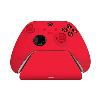 Afbeelding van Razer Universal Quick Charging Stand (Pulse Red) snellader voor Xbox Controller (snel opladen, universele compatibiliteit nieuwe en oude controller), rood