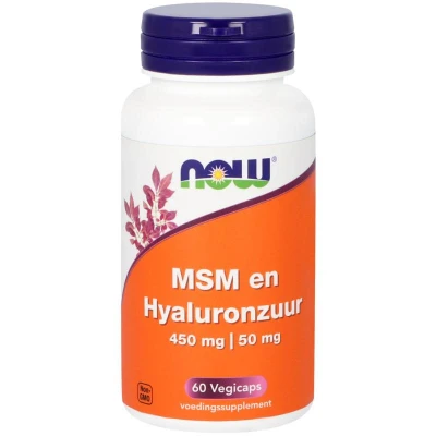 Afbeelding van Msm 450 Mg En Hyaluronzuur 50 Default Title