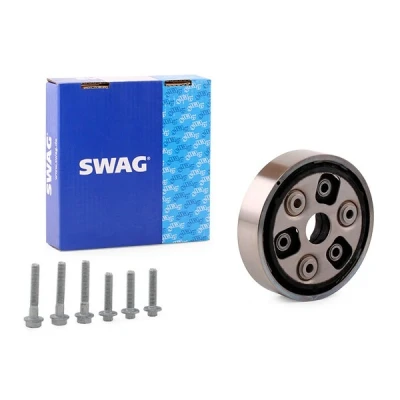 Afbeelding van SWAG 30 94 0931 Hardyschijf Achter 177 Met schroeven AUDI: A3 Sportback, Hatchback, VOLKSWAGEN: Tiguan I, SKODA: Yeti