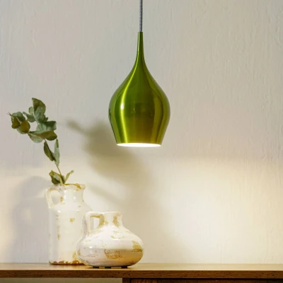 Afbeelding van Hanglamp Vibrant Ø 12cm, groen