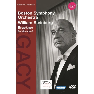 Afbeelding van Boston Symphony Orchestra, William Steinberg Bruckner: No.8 (DVD)