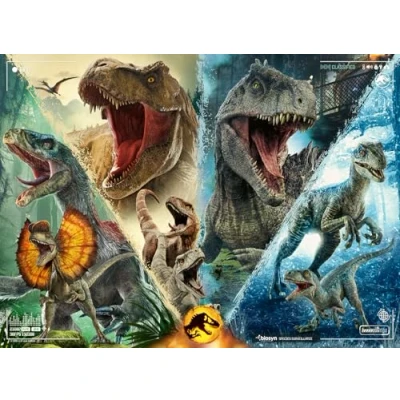 Afbeelding van Ravensburger Jurassic World Dominion Legpuzzel XXL 100st.