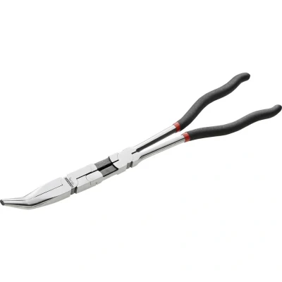 Afbeelding van Facom Tang 340 Mm Met Lange Bekken En Dubbel Scharnier Gebogen