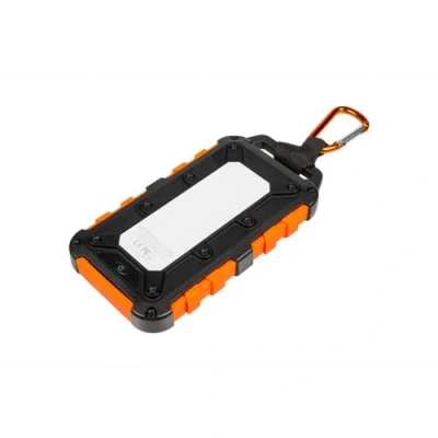 Afbeelding van Xtorm Xtreme Solar Snellader Powerbank 10.000mAh Zwart/Oranje