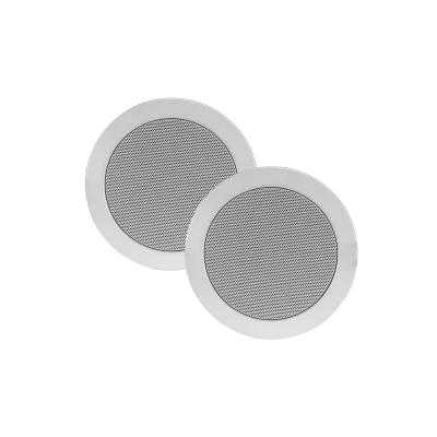 Afbeelding van Twist speaker set in het wit, (135 x 43 mm) 45 WATT