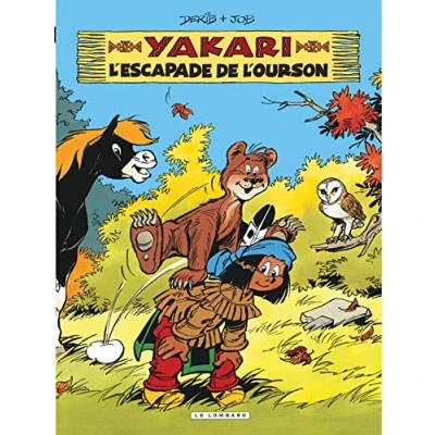 Afbeelding van L&#039;escapade de l&#039;ourson