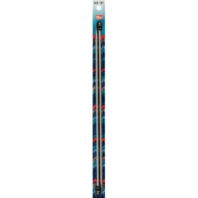 Afbeelding van 191465 Prym breinaalden met knop 35cm no, 4,0