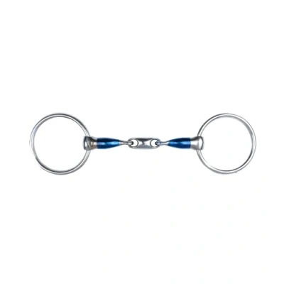 Afbeelding van Waldhausen Watertrens Sweet Iron Anat. Dubbel Gebr. 13,5cm